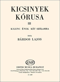 Kicsinyek korusa Vol.3 Kilenc enek ket szolamra