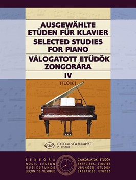 SELECTED STUDIES Vol.4 for Piano