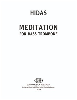 Meditation for bass-trombone