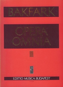 Opera omnia Vol.3 Miscellaneous Works - Series A (Lute with original tabulature)