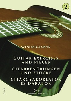 Guitar Exercises and Pieces Vol.2