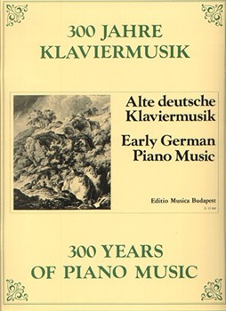 EARLY GERMAN PIANO MUSIC