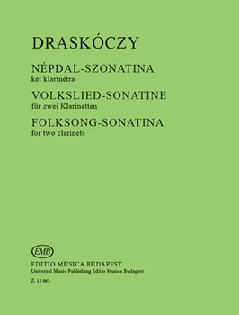 Folksong Sonatina for two clarinets