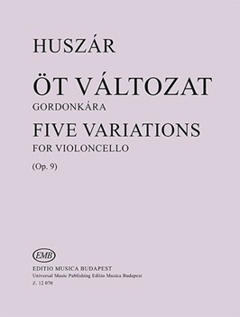 Ot valtozat gordonkara