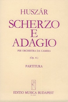 Scherzo e adagio for chamber orchestra