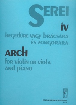 Arch for violin or viola and piano