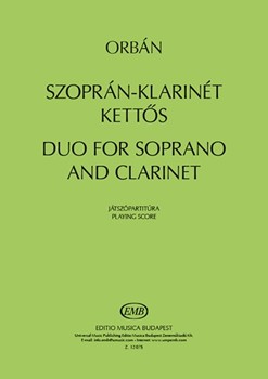 Duo for soprano and clarinet