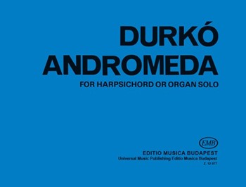 Andromeda for harpsichord (or organ)