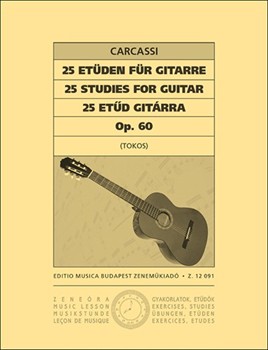 25 Studies for Guitar