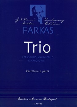 Trio per violino, violoncello e pianoforte