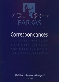 Correspondances 8 piano pieces