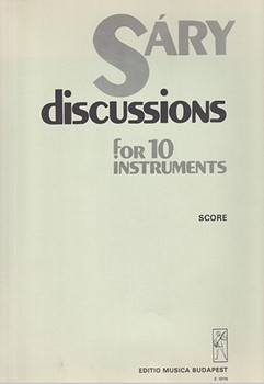 Discussions for piano and nine instruments