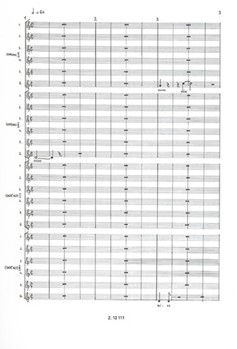 Dob es tanc for 12 soprano and 12 contralto voices to poems by S. Weores