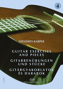 Guitar Exercises and Pieces Vol.4