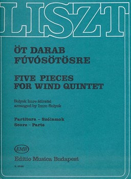 Five Pieces for wind quintet