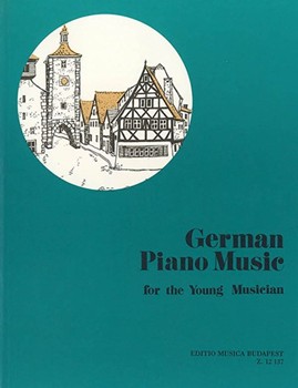 GERMAN PIANO MUSIC for the Young Musician