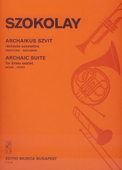 Archaic Suite for brass sextet