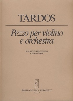 Pezzo per violino e orchestra