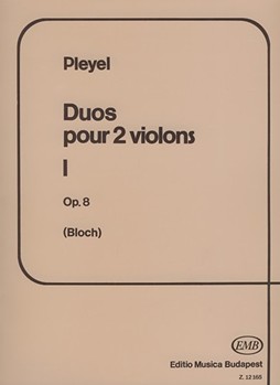 Duos Vol.1 for two violins
