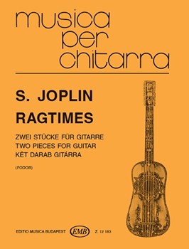 Ragtime 2 pieces for guitar