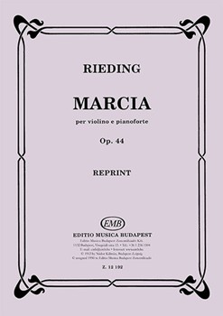 Marcia per violino e pianoforte