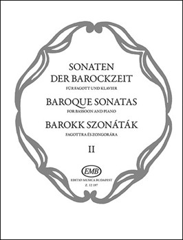 BAROQUE SONATAS Vol.2 for Bassoon and Piano