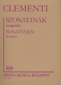 Sonatinas for piano