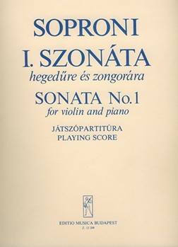 Sonata No. 1