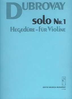 Solo No. 1 for violin