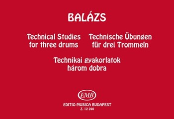 Technical Studies Vol.1 for three drums
