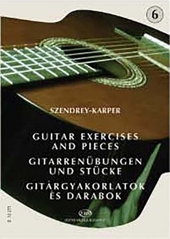 Guitar Exercises and Pieces Vol.6