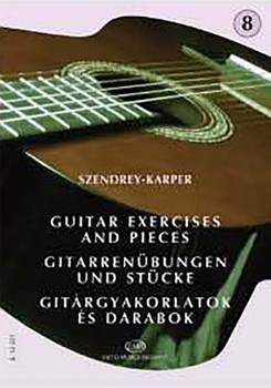 Guitar Exercises and Pieces Vol.8