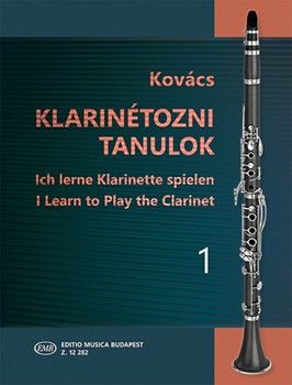 I Learn to Play the Clarinet Vol.1