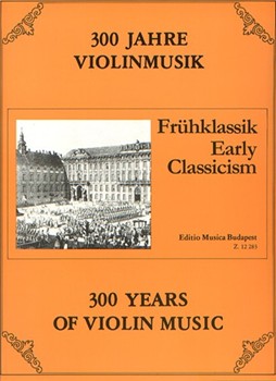 EARLY CLASSICISM