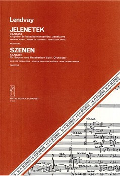 Scenes. Cantata for soprano, bass-baritone and orchestra from the tetralogy "Joseph and his Brothers" by Th. Mann