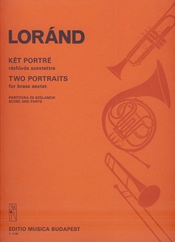Two Portraits for brass sextet