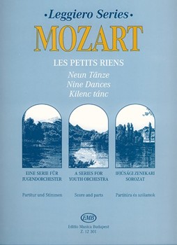Les petits riens 9 Dances for youth orchestra K 299b