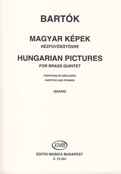 Hungarian Pictures for brass quintet