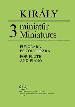 3 Miniatures for flute and piano