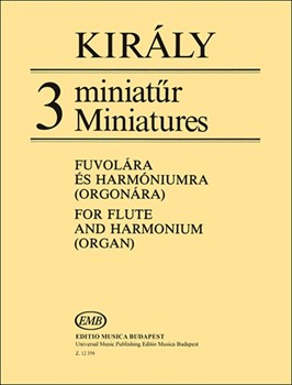 3 Miniatures for flute and harmonium (organ)