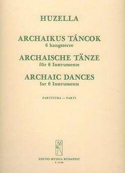 Archaic Dances for six instruments