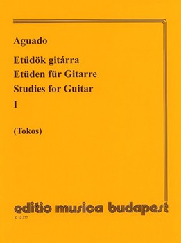 Studies for guitar Vol.1