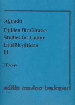 Studies for guitar Vol.2