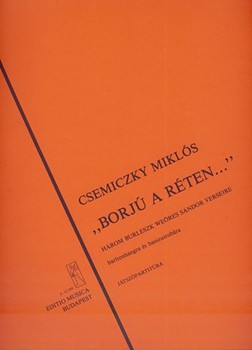 Borju a reten Three Burlesque for baritone and bass-tuba, to poems by S. Weores