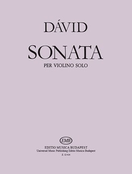 Sonata per violino solo