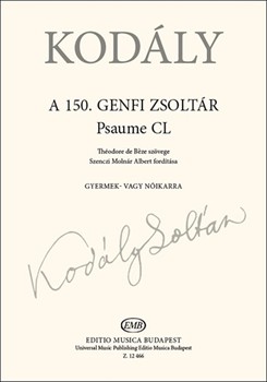 Geneva Psalm 150 (Or soit loue l'Eternel)