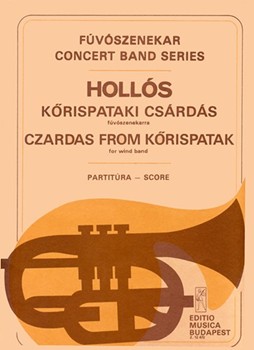 Czardas from Korispatak for wind band