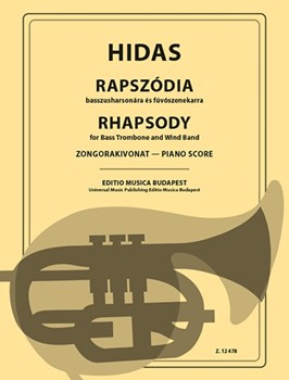 Rhapsody for bass trombone and wind band