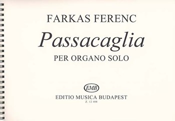 Passacaglia per organo solo