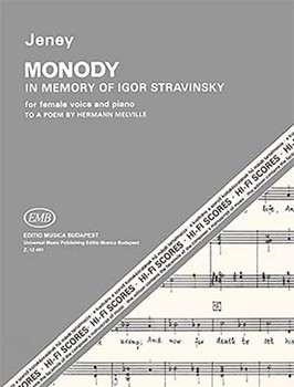 Monody in Memory of Igor Stravinsky to a Poem by Hermann Melville